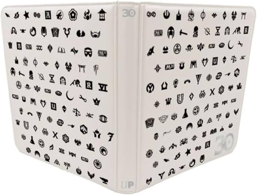 Amazon.com: Ultra PRO - 30th Anniversary 12-Pocket PRO-Binder for