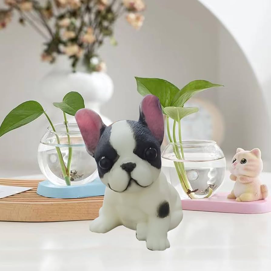 Amazon.com: AHYCS French Bulldog Squishy Toy for Kids Adults, Soft