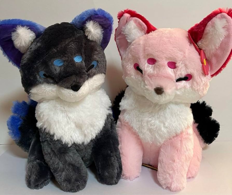 九尾ちょコンとキツネ よふね うめがえもち 他ウルトラBIGサイズ