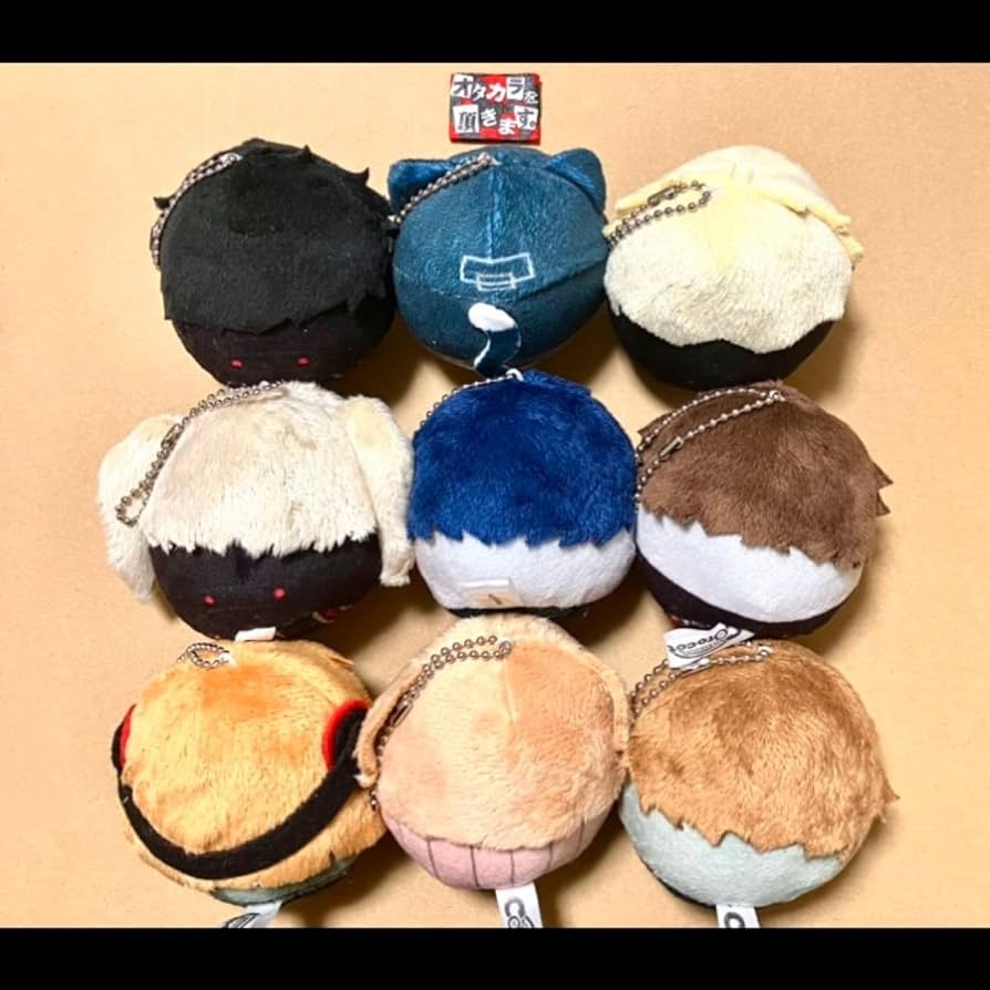 ペルソナ5 コロこっと ぬいぐるみ マグネット BOX購入特典付き セット