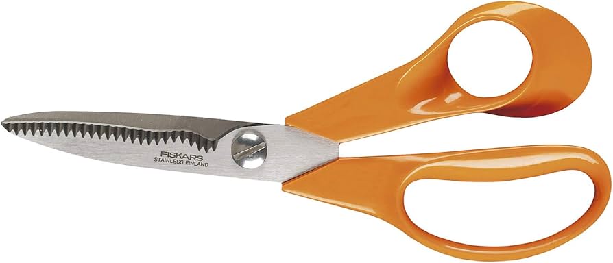 Amazon.com: Fiskars Universal Scissors S92, Length: 18 cm