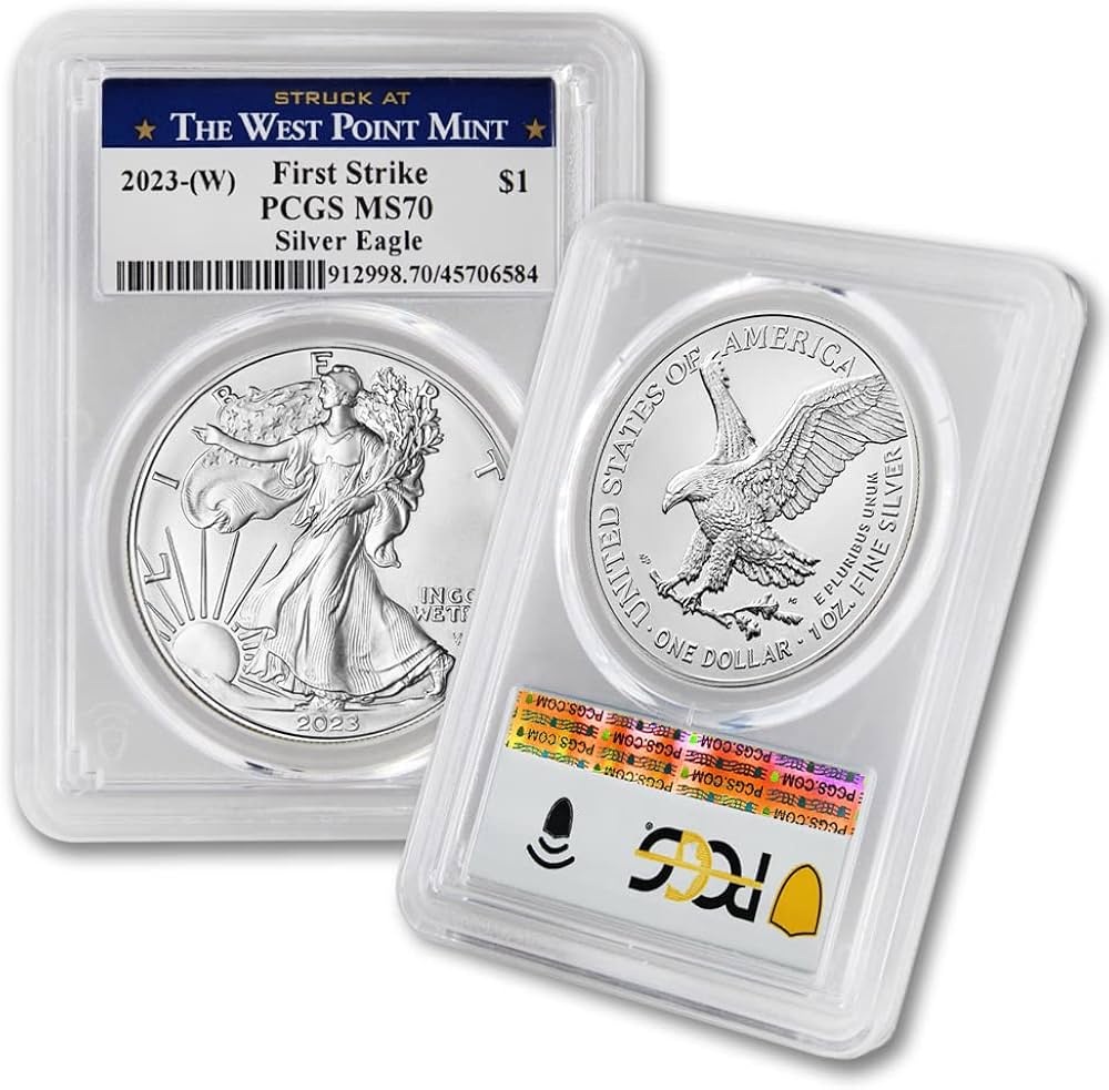 銀貨 Struck at West Point Mint 2021 MS70 【公式通販】