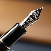 Amazon | PILOT 万年筆 マンネンヒツ カスタム743 B ブラック