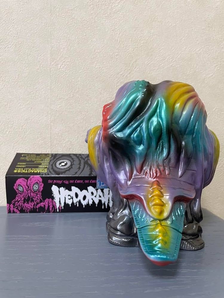 Amazon.co.jp: キャラクティックス 原案ヘドラ ソフビ インディーズ