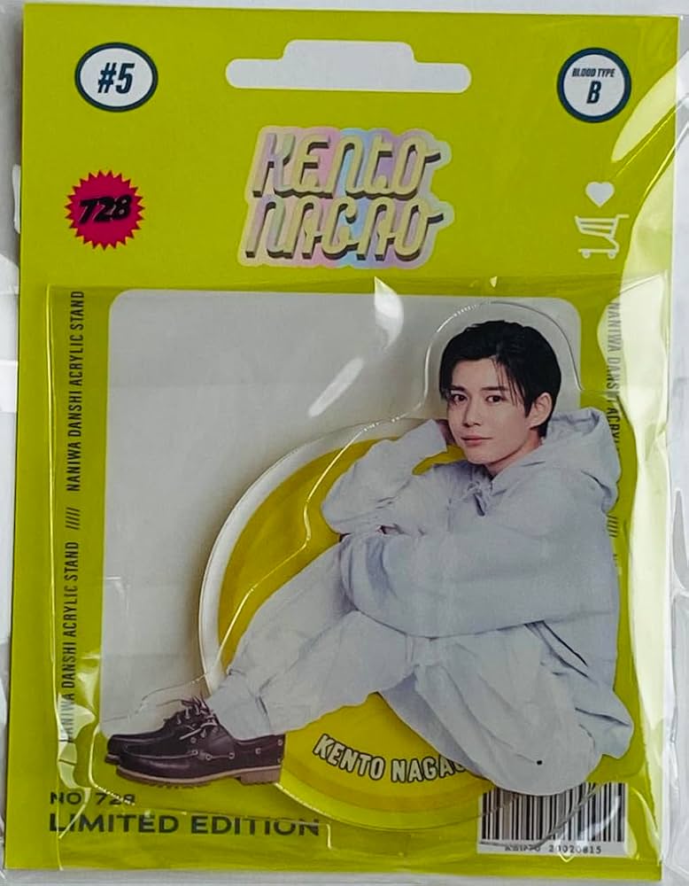 Amazon.co.jp: なにわ男子 【 アクリルスタンド （ 長尾謙杜） 】 LIVE