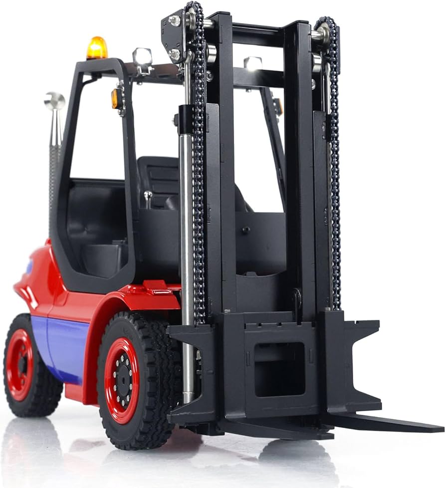 Amazon.co.jp: LESU wheelfun 1/14 油圧 RC フォークリフト リモコン