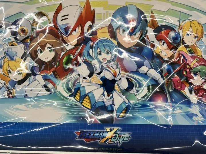 ロックマン ロール ラバーマット Amazon.co.jp: ロックマン マット