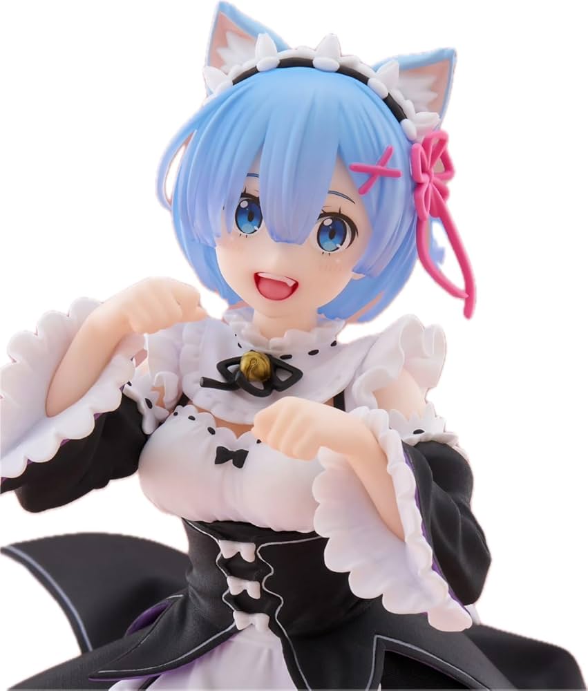 タイクレ限定Re：ゼロから始める異世界生活Corefulレム猫耳メイドver.