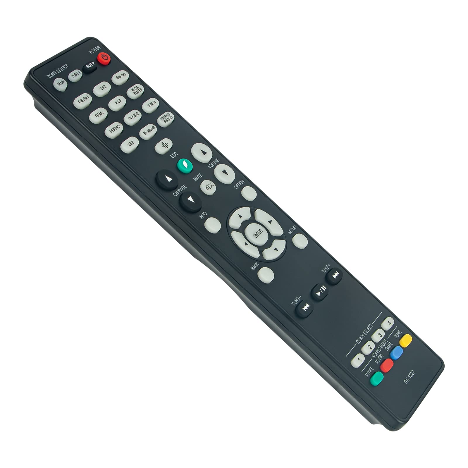 DENON AVアンプ AVR-X1500H リモコン 美品 DENON AVR-X1500H AVアンプ