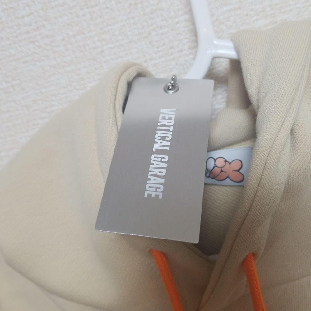 Amazon.co.jp: FANTASTICS buddix バディ パーカー ベージュ Lサイズ