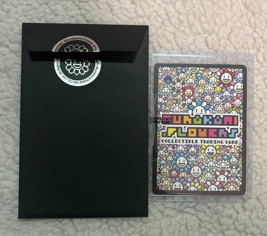 つ*さ様 【極美品】村上隆 サンフランシスコ プロモ 6種セット 未開封