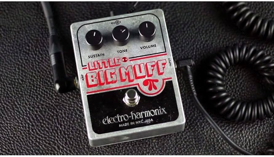 Amazon.com: Electro-Harmonix Little Big Muff Pi Fuzz Pedal