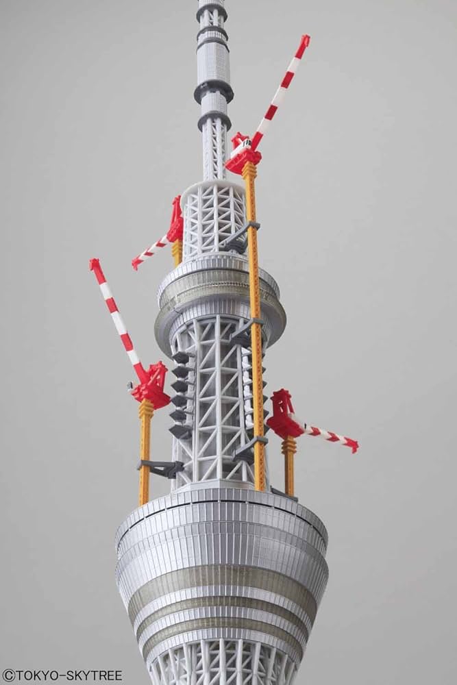 BANDAI Tokyo Sky Tree 1/700 (Plastic Model): Amazon.de: Spielzeug