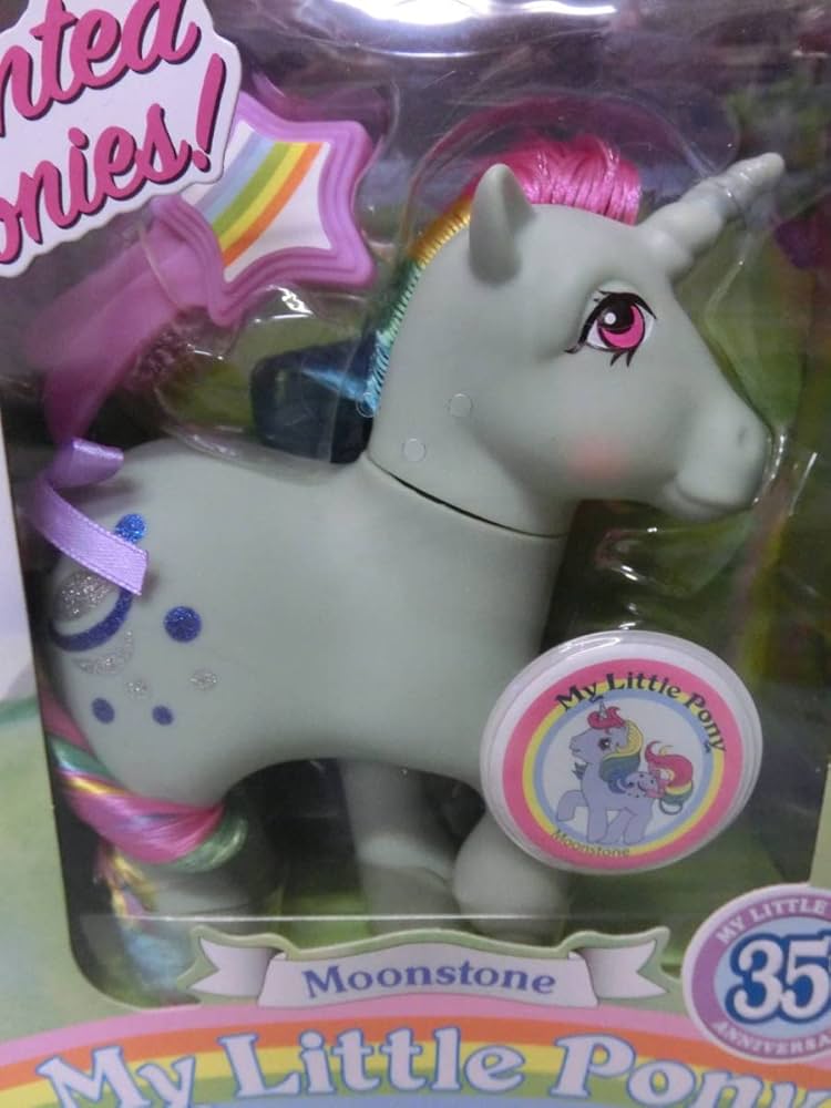 Amazon.co.jp: マイリトルポニー 80s ビンテージ G1 復刻 フィギュア