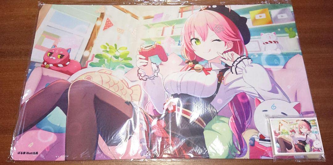 α1 ホロライブ アイドル衣装&ティアラ さくらみこ スリーブ&プレイ