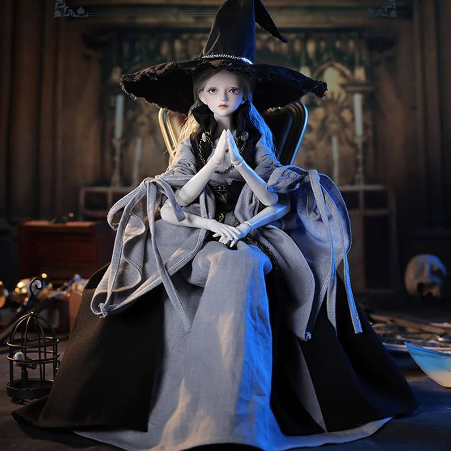 Amazon.co.jp: Meeler BJDドール フルセット1/4 球体関節人形 41cm