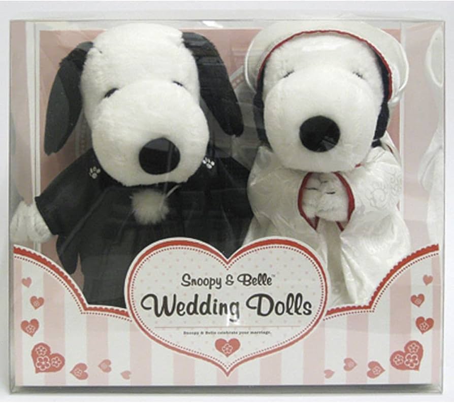ビンテージ 80年代 スヌーピー&ベル ウエディングドール タグ付き新品