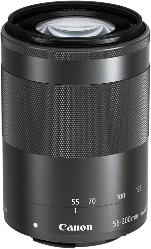 Amazon.co.jp: キヤノン 望遠ズームレンズ EF-M55-200mm F4.5-6.3 IS