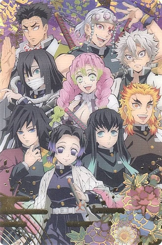 鬼滅の刃 ウエハース バラ売り 竈門 柱 1枚250円 BANDAI（バンダイ