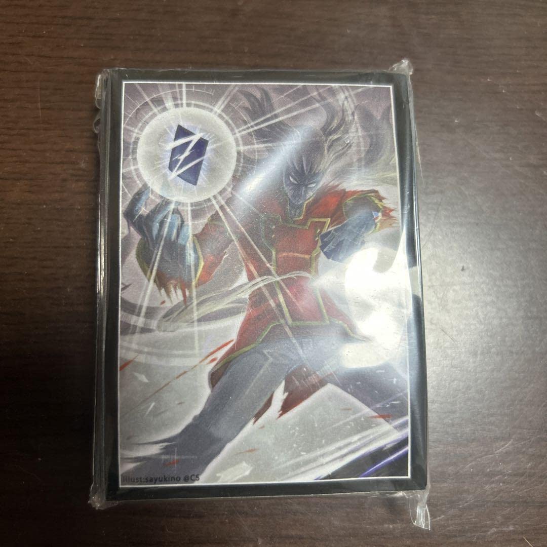 非売品ザキラスリーブ40枚 デッキセット 非売品ザキラスリーブ40枚