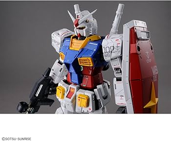 Amazon.com: Bandai Hobby - Mobile Suit Gundam - RX-78-2 Gundam PG