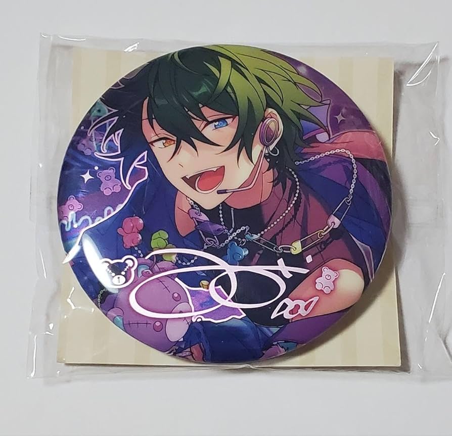 あんスタ 中国限定 繁夢 缶バッジ 影片みか