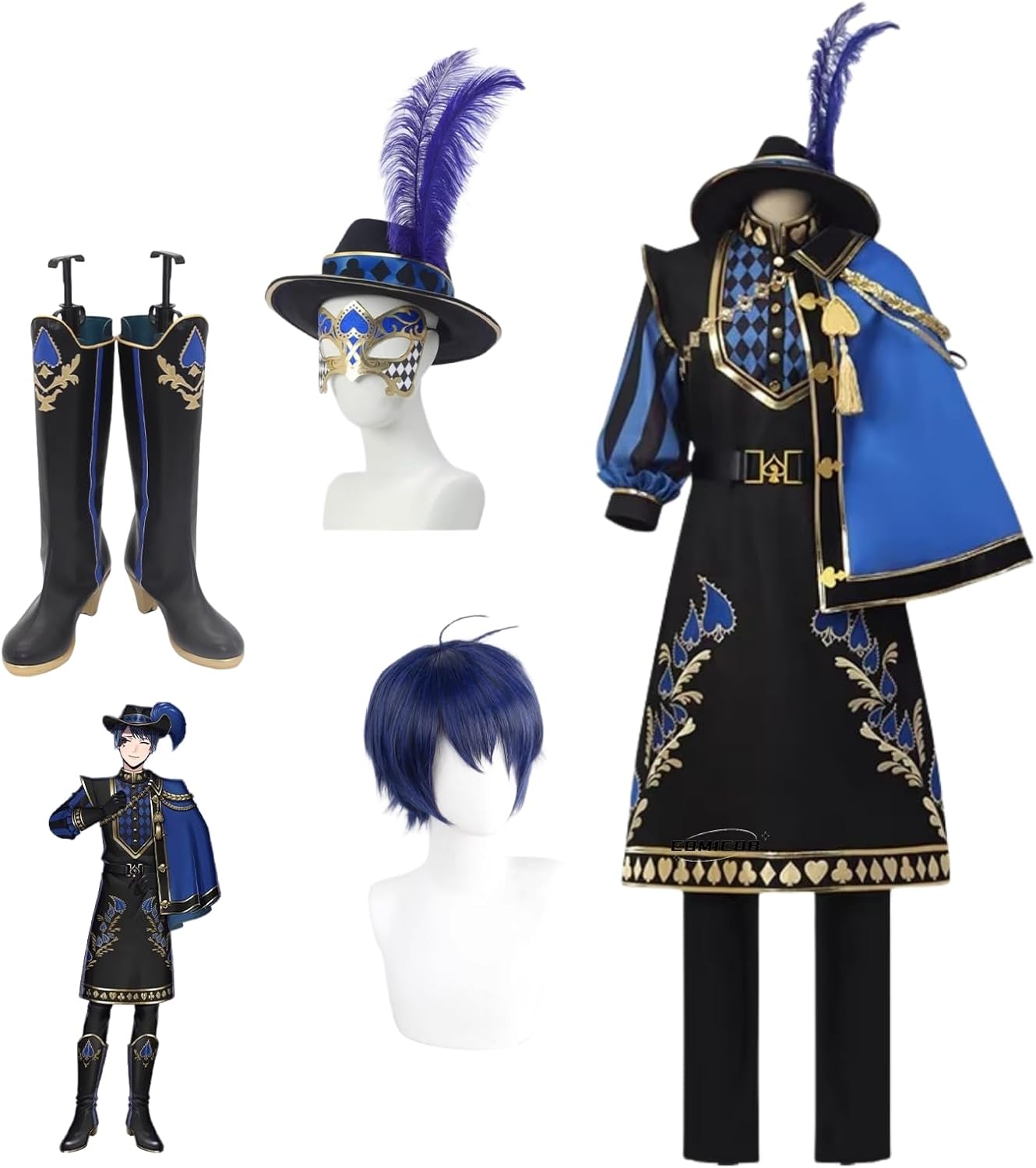 原神SEGAコラボ ミニクリアファイル マスクケース 稲妻 原神SEGAコラボ