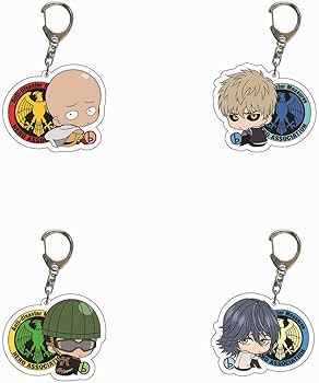 ワンパンマン サイタマ ジェノス 非売品 購入特典 アクリルスタンド