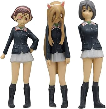 Amazon | ファインモールド ガールズ&パンツァー 劇場版 三式中戦車