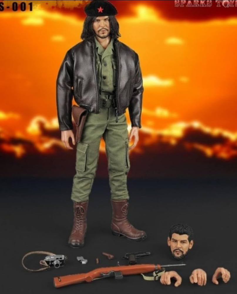 rebel ape チェゲバラ フィギュア SSUR(サー) Rebel Ape 12