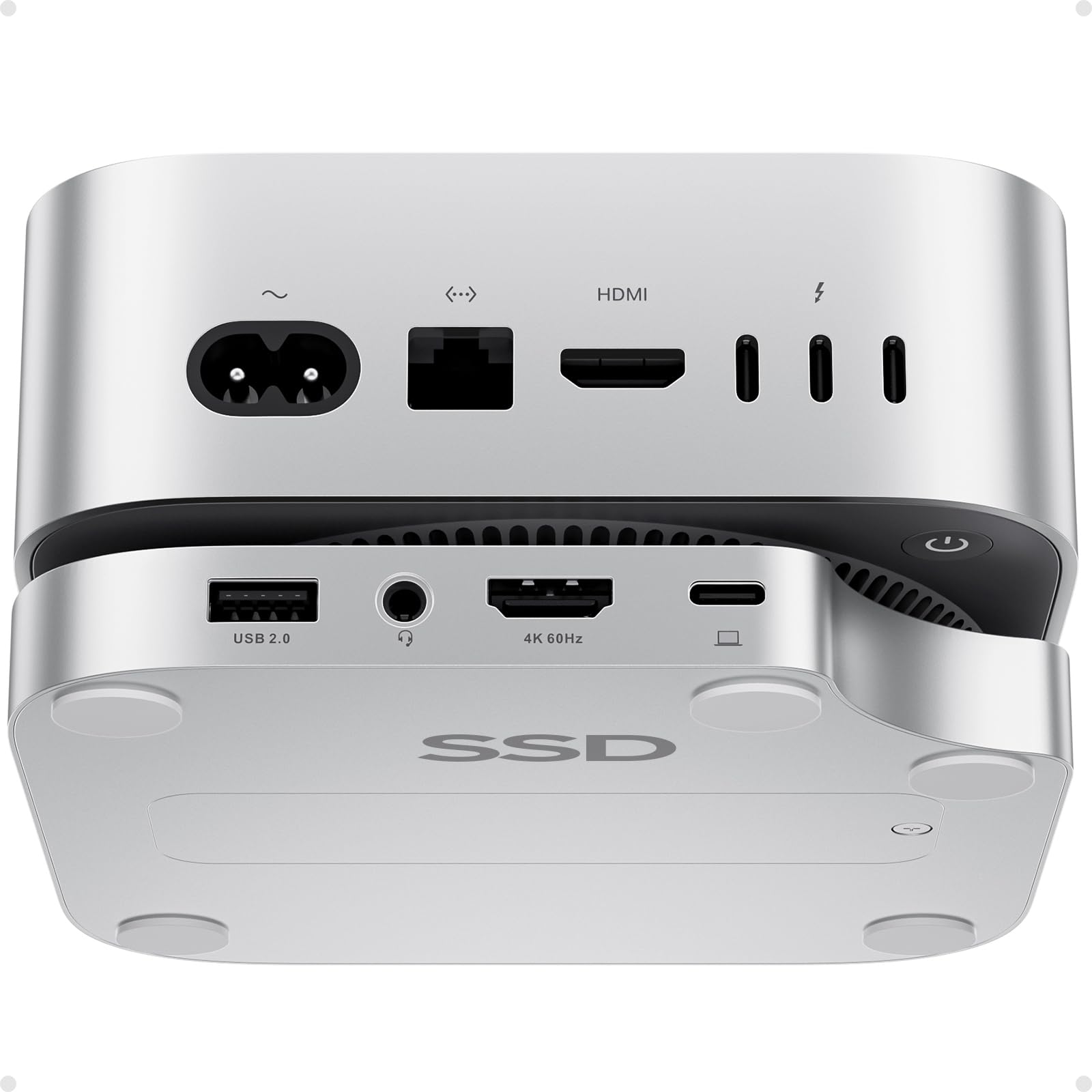 Macデスクトップ M4 Mac Mini 256GB 16GB M4 Mac mini、16GB/256GB