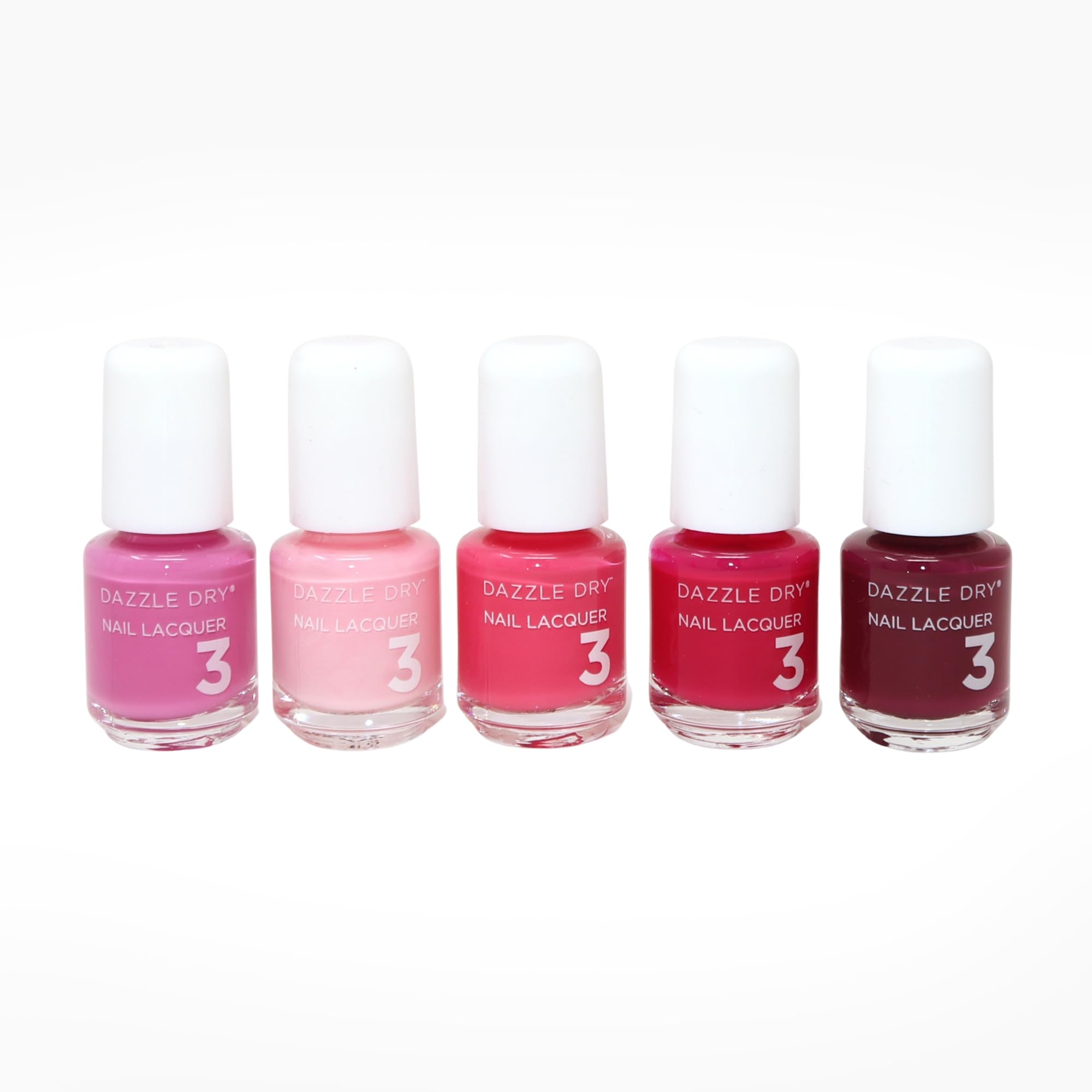 Amazon.com : Dazzle Dry Mini Flight - Coronado - 5 Mini Lacquers