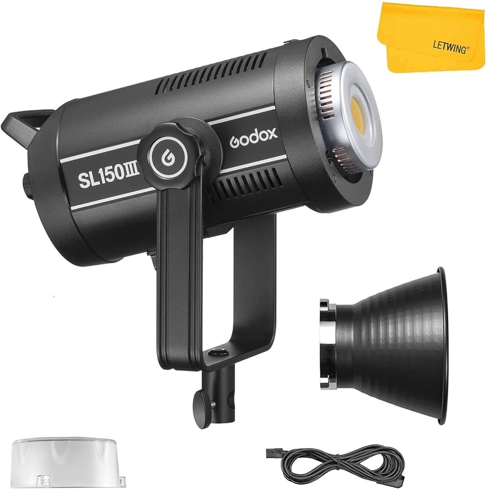 Amazon | Godox SL150III SL150W III SL150 III 定常光ライト LED