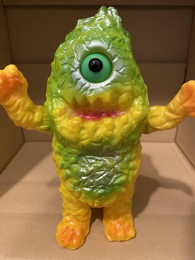 zollmen ズドン インディーズソフビ ゾルメン Zollmen ズドン