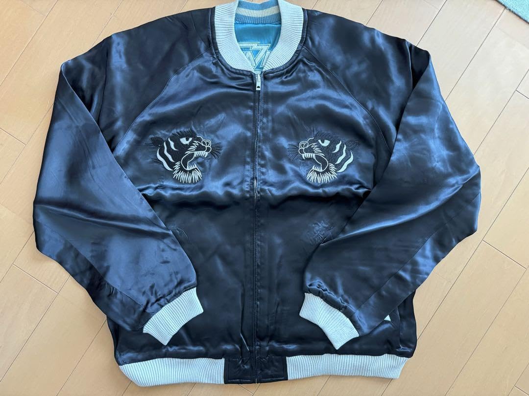 専用 矢沢永吉 スカジャン デニムシャツ Mサイズ 専用 矢沢永吉