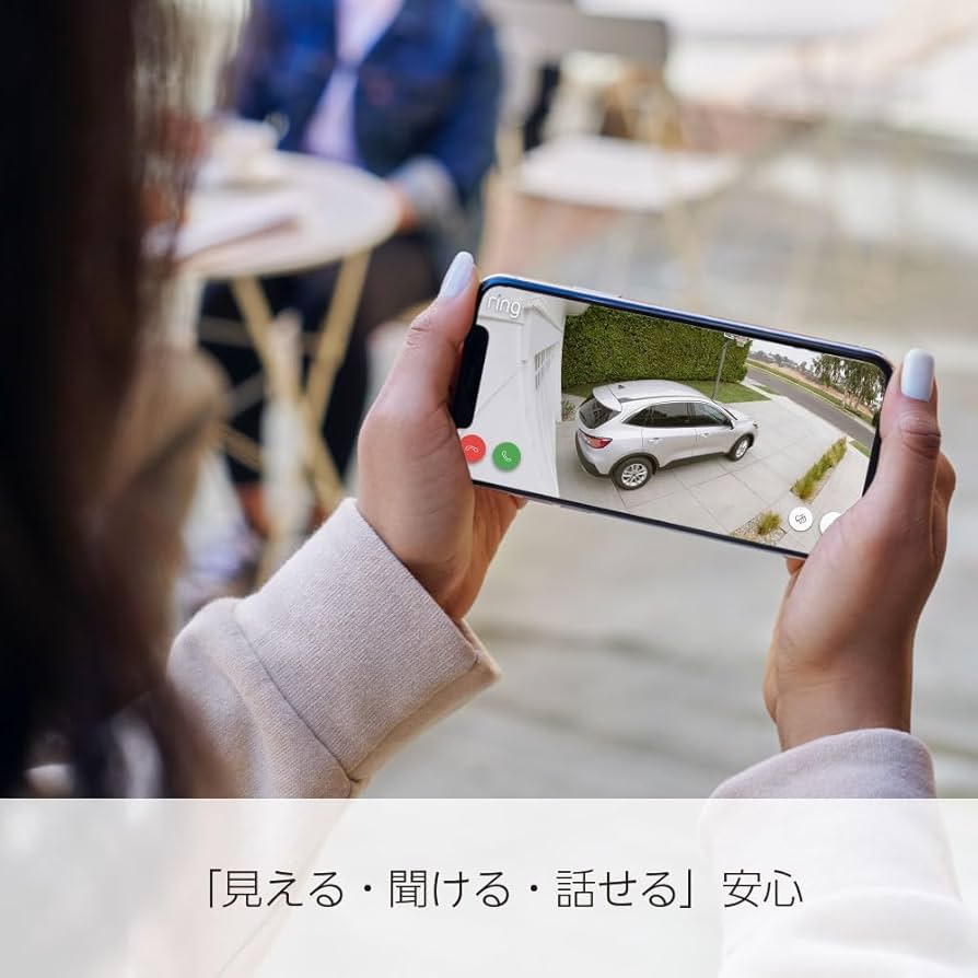 Amazon.co.jp: 【カメラ4つセット】Ring Stick Up Cam Battery (リング