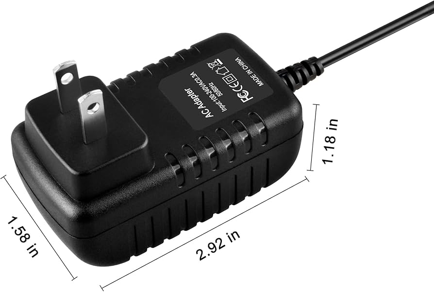 Amazon.com: PK Power AC Adapter for T.C. TC Electronic ND-1 Nova