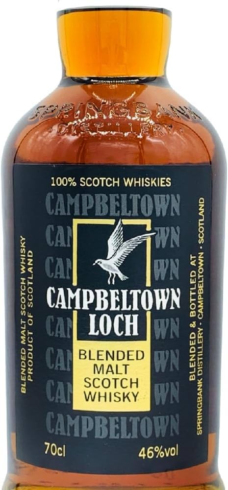Amazon.co.jp: キャンベルタウン ロッホ スプリングバンク蒸留所 46度