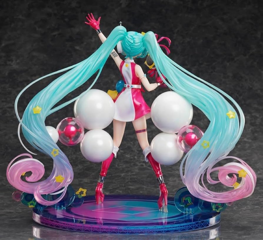 マジミラ10th Anniversary ver. 1/7スケールフィギュア グッズ]初音
