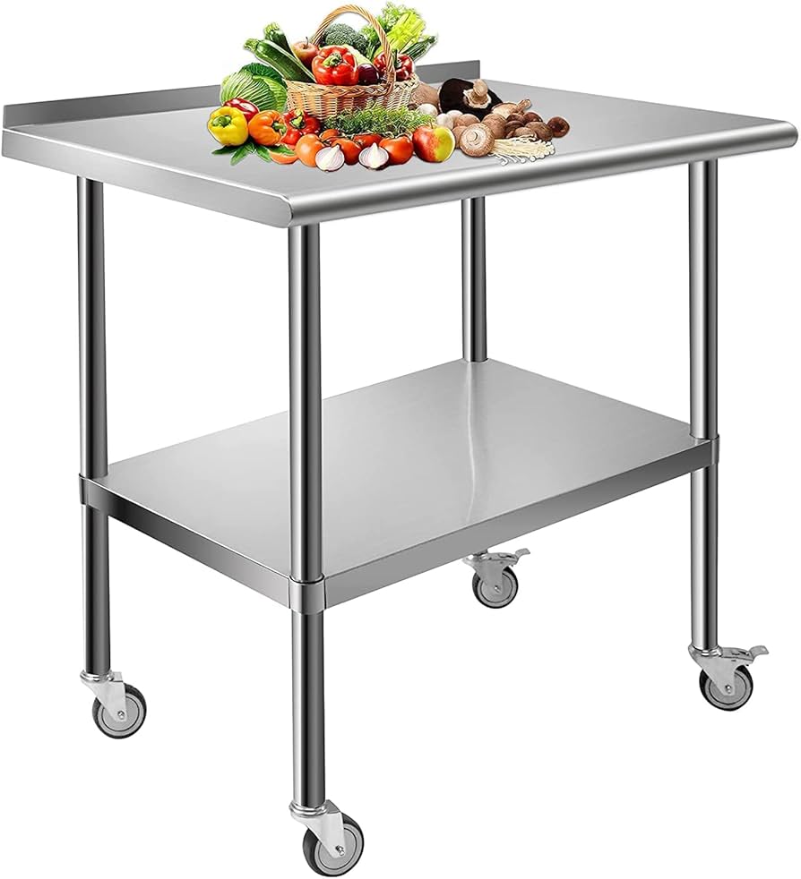 Amazon.co.jp: ybaymy 作業台 キッチン 調理台 業務用 調理台