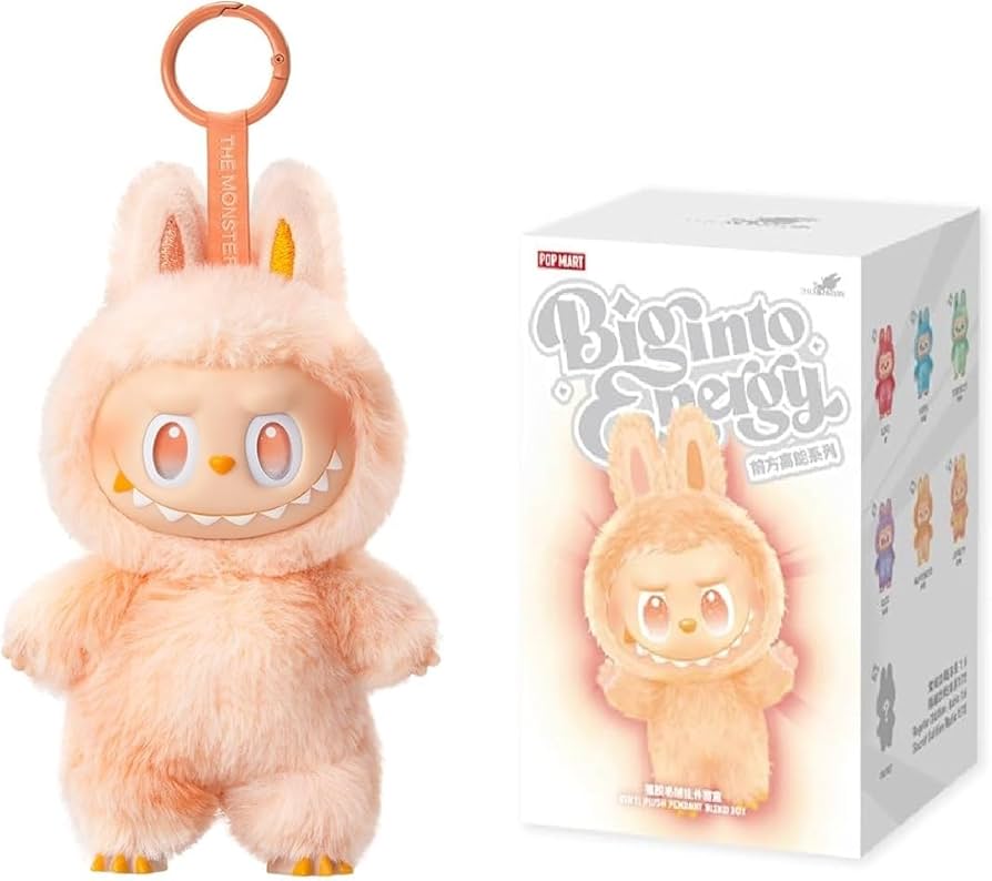 Amazon.co.jp: POP MART The Monsters ブラインドボックス Big Into