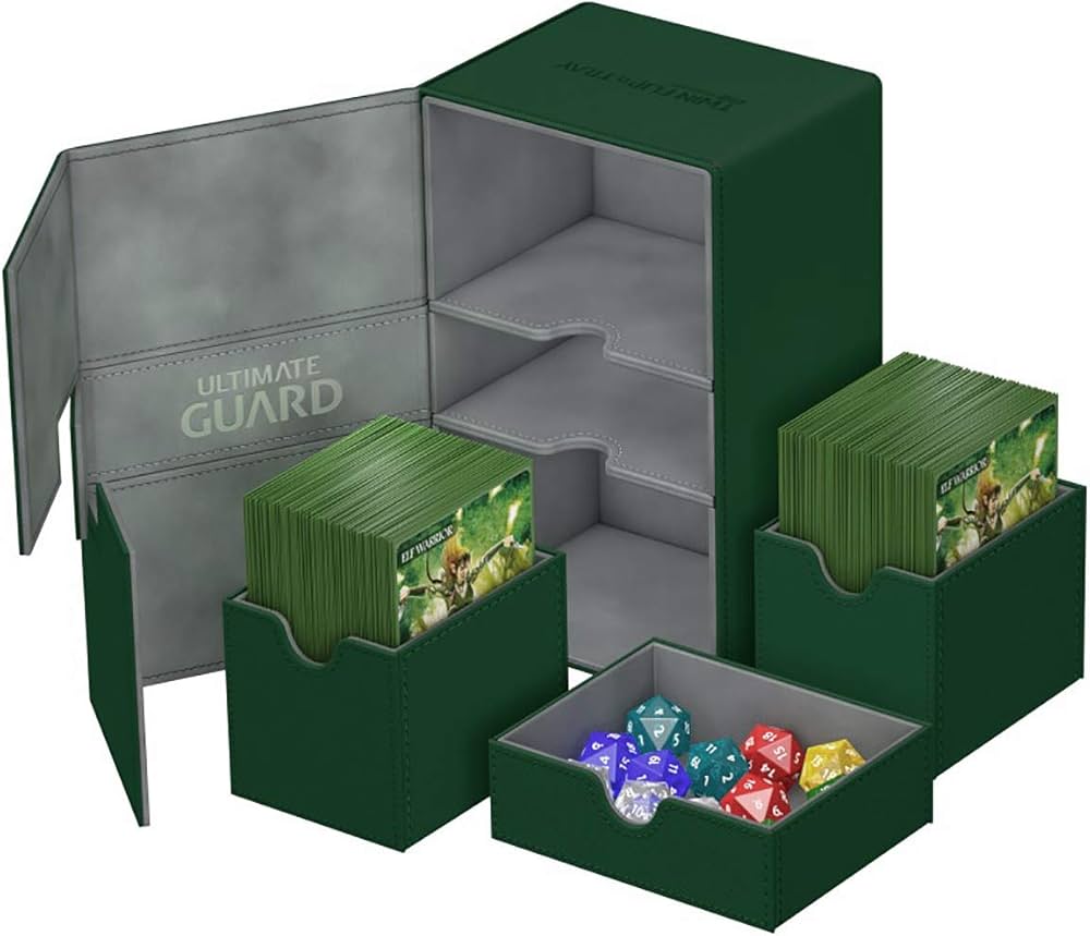 Amazon | Ultimate Guard(アルティメットガード) ツインフリップトレイ