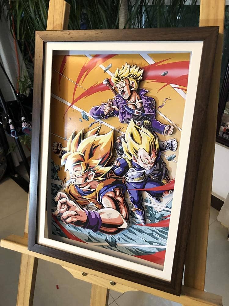 Amazon.co.jp: ArtFun ドラゴンボール オリジナル手作り立画 グッズ