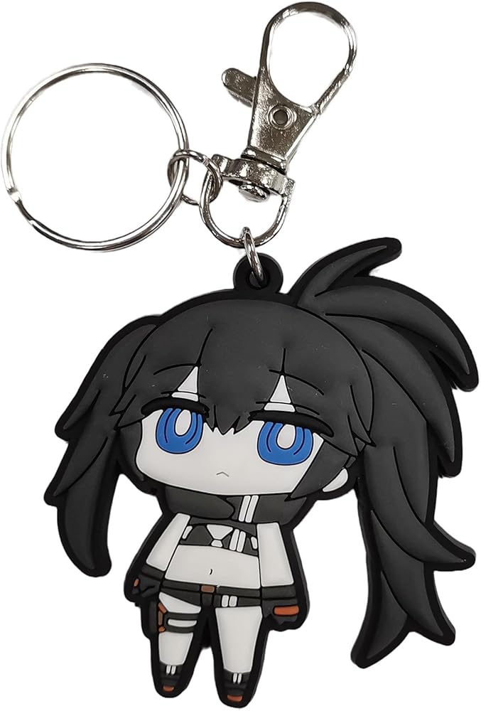 レア▷BLACK☆ROCK SHOOTERミニチャームまとめ売り レア▷BLACK☆ROCK