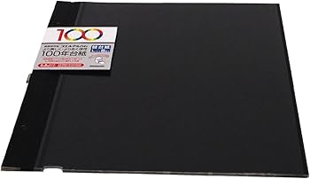 Amazon.co.jp: ナカバヤシ 100年台紙フリー アルバム替台紙 Lサイズ
