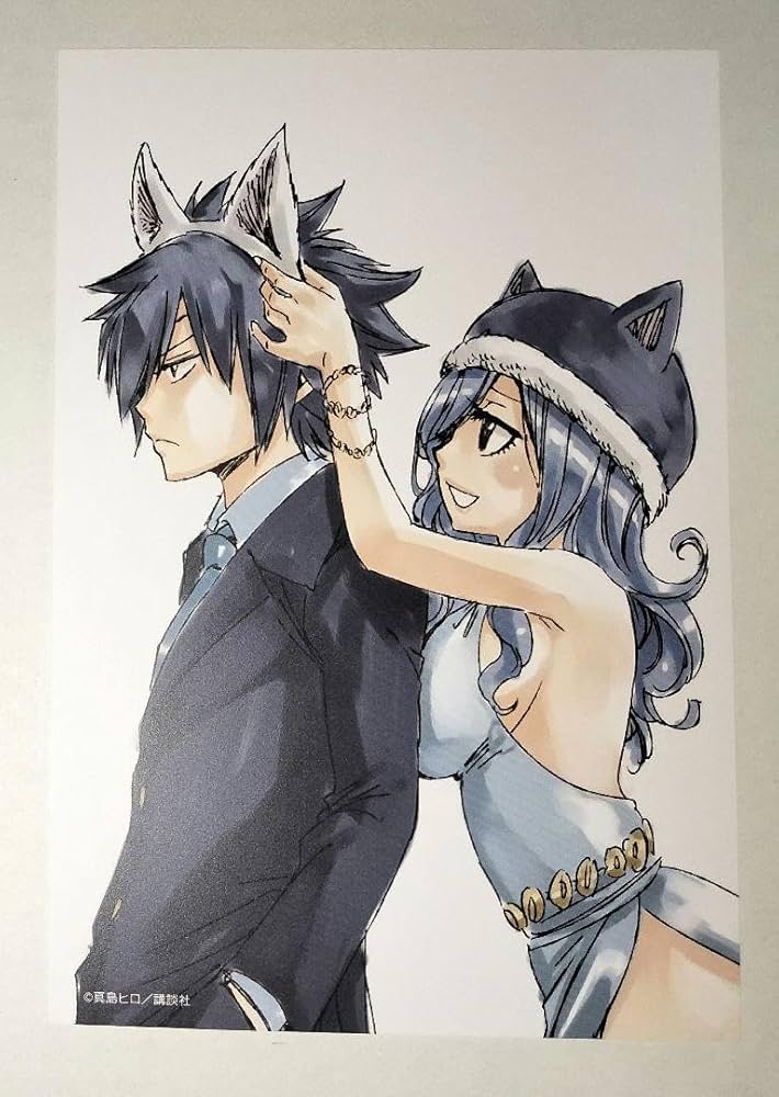 フェアリーテイル グレイ ポストカード ブロマイド キャラウムカフェ