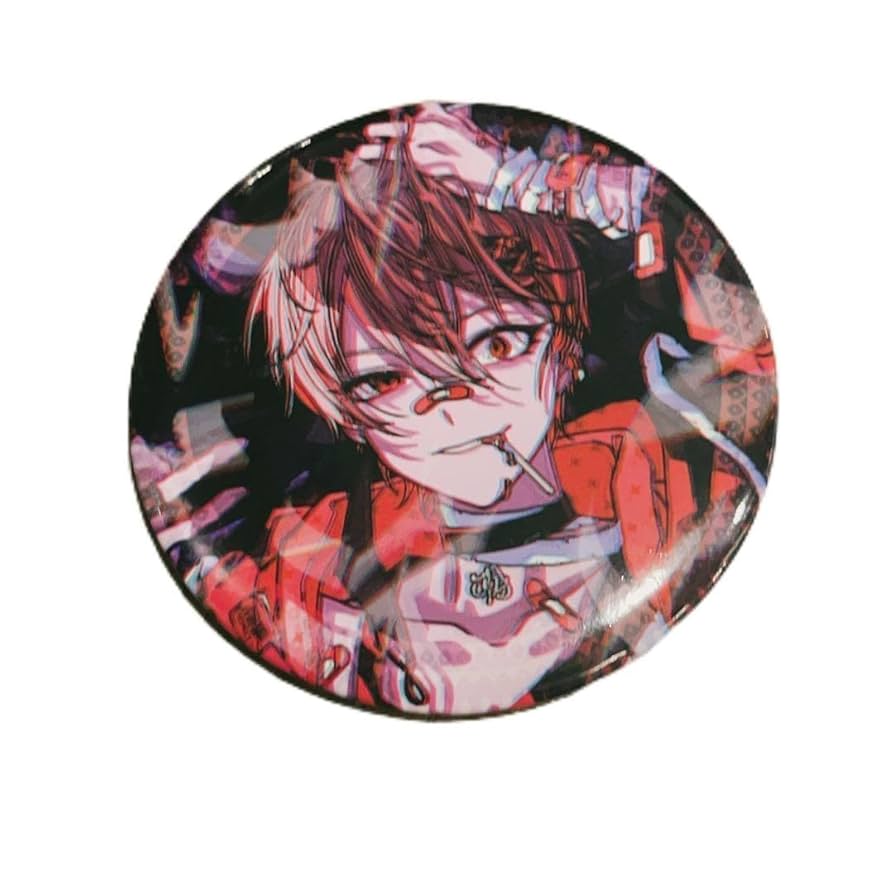 シクフォニ 暇72 缶バッジ【SCRaP & ReV0LuT1oN】 シクフォニ 暇72 缶