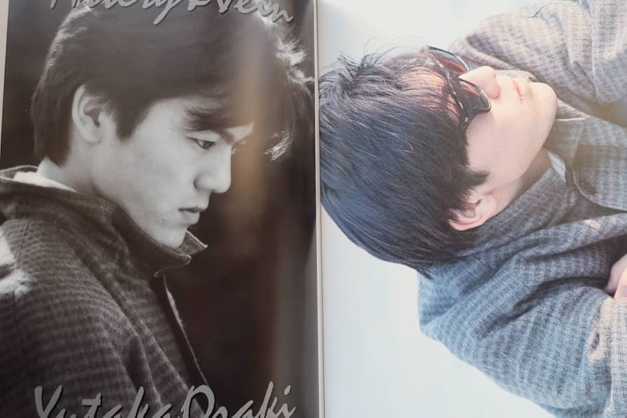 尾崎豊さん超大判サイズポスター92FILMLIVE625DAYS ARTERY 尾崎豊さん