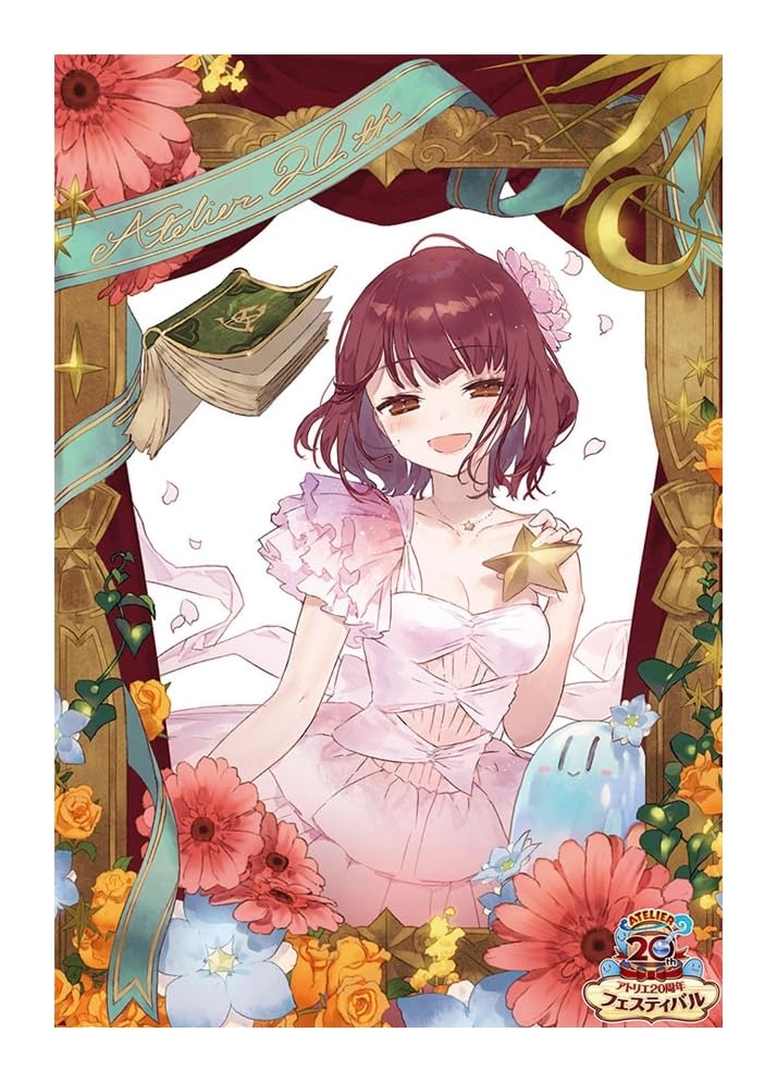 非売品】ソフィーのアトリエ 20thライブ B2 サイズ 布ポスター 非売品