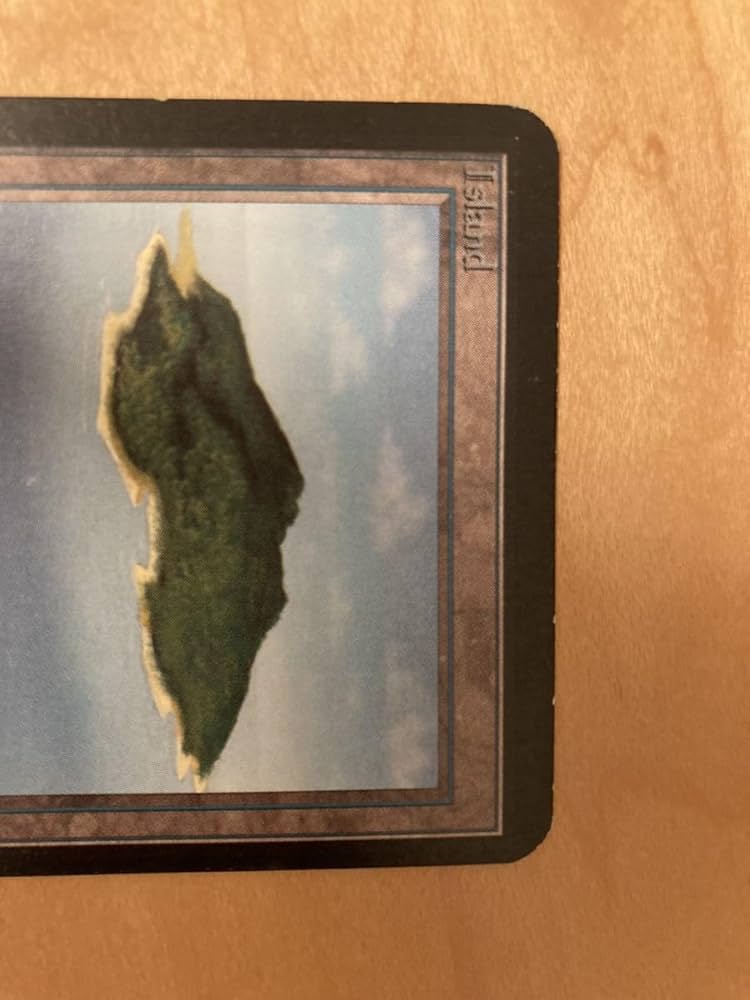 MTG 島 アルファ ‪α‬ LEA 美品 A MTG 島 ‪α‬ アルファ LEA 美品 NM